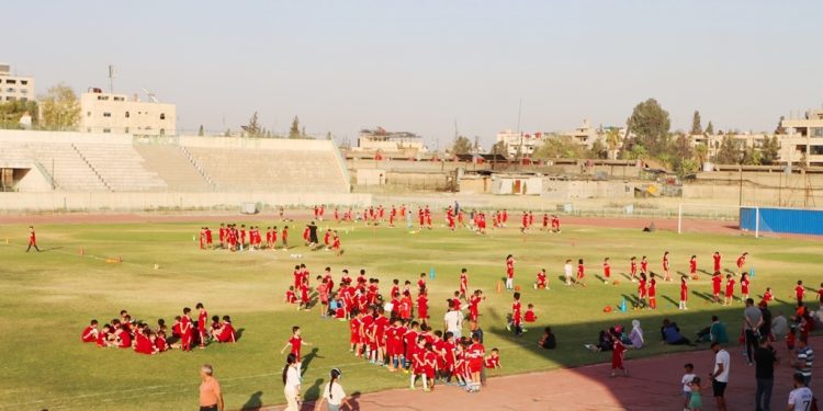 النشاط والعدد يكبر في أكاديمية الشهيد “هيثم كجو” بقامشلو