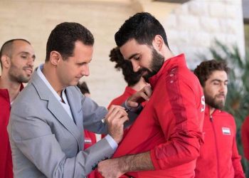 سخرية وجدل واسع بعد حديث لعمر خريبين لاعب المنتخب السوري للرجال!