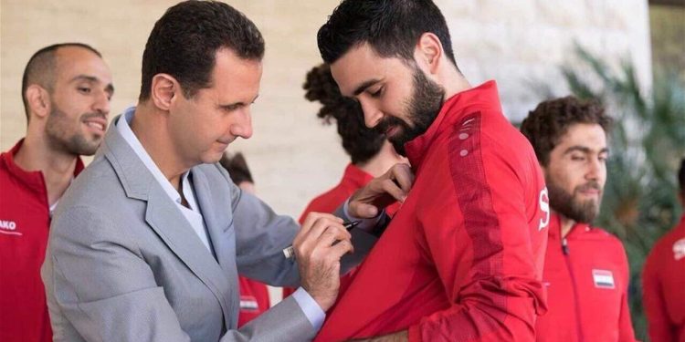 سخرية وجدل واسع بعد حديث لعمر خريبين لاعب المنتخب السوري للرجال!