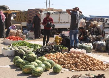 سوق الثلاثاء الشعبي  ملتقى تجاري واجتماعي في جل آغا