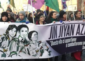 سيفان سعيد: انتفاضة “JIN.. JIYAN.. AZADÎ”.. ثورة الشعوب الإيرانية