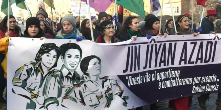 سيفان سعيد: انتفاضة “JIN.. JIYAN.. AZADÎ”.. ثورة الشعوب الإيرانية