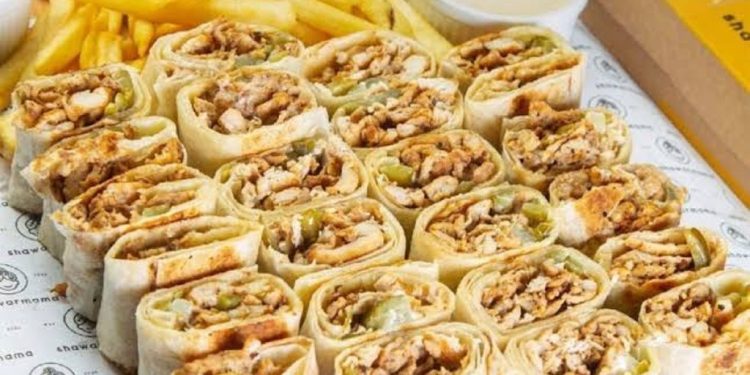 شاورما من جزر المالديف وأخرى من بلاد الواق واق؟