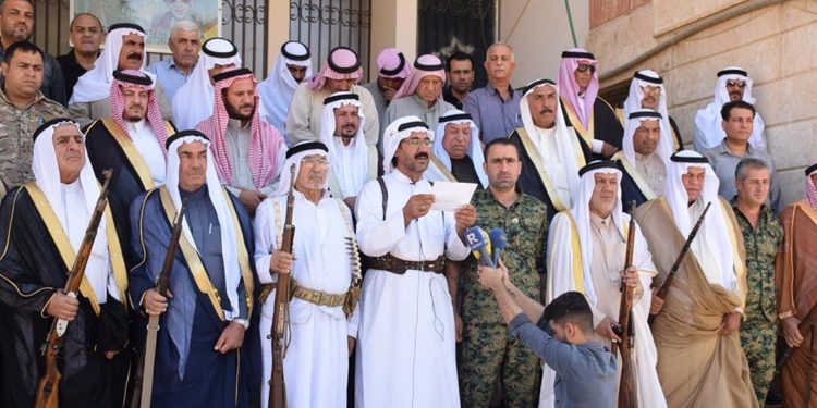 عشائر دير الزور والرقة يؤكدون دعمهم “لقسد”