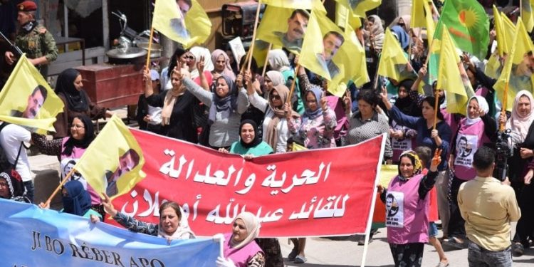 فرزنده منذر: حرية القائد عبد الله أوجلان الجسدية ضرورة ملحة نحو دمقرطة الشرق الأوسط