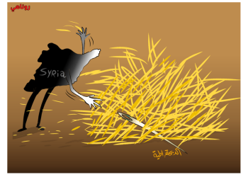 كاريكاتير العدد 2172 من صحيفة روناهي