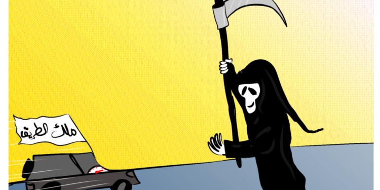 كاريكاتير العدد 2154 من صحيفة روناهي