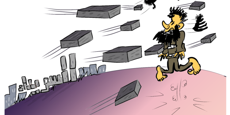 كاريكاتير العدد 2160 من صحيفة روناهي