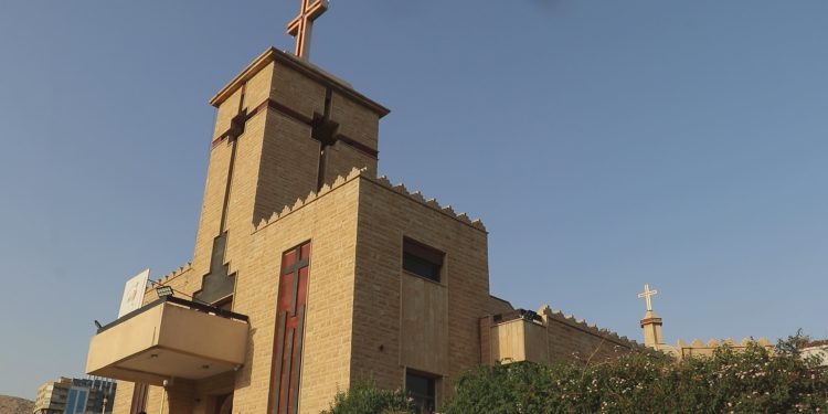 كنيسة “مار إيس أﻻها في دهوك”… إرث مسيحي عمره ١٦٠٠ عام