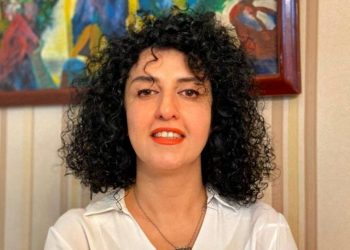 لجنة نوبل النرويجية تعبّر عن قلقها حيال حياه نرجس محمدي
