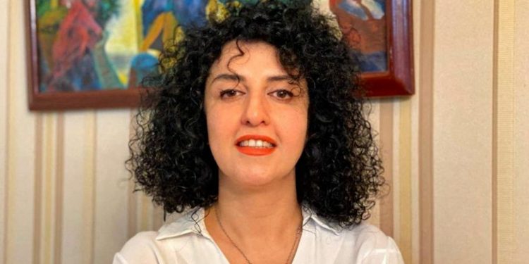 لجنة نوبل النرويجية تعبّر عن قلقها حيال حياه نرجس محمدي