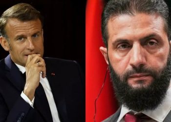 ماكرون يدعو الشرع بضرورة حماية السوريين