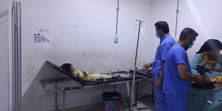 مشفى الكسرة العام يفتتح قسماً خاصاً بالكوليرا