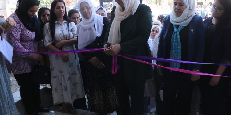 مكتب مجلس المرأة في Tev – Dem بالحسكة.. خطوة لتعزيز دور المرأة في بناء المجتمع