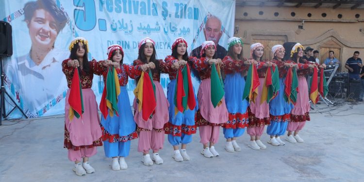 مهرجان الشهيدة زيلان الخامس.. احتفال بالنضال والحرية في إقليم شمال وشرق سوريا