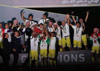 نادي دهوك يتوّج بكأس العراق