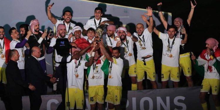 نادي دهوك يتوّج بكأس العراق