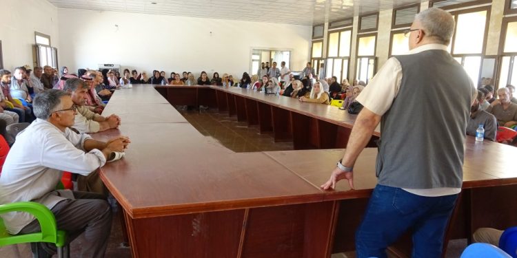 نساء عين عيسى: مقاومة 14 تموز نبراس لنيل الحرية ومقارعة أعداء الشعوب