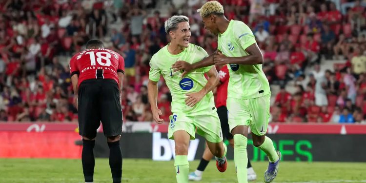 برشلونة يستعرض عضلاته بثلاثية بيضاء في مايوركا