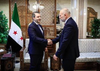 الشيباني يلتقي ديرمر برعاية أمريكية في باريس