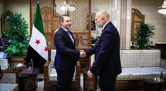الشيباني يلتقي ديرمر برعاية أمريكية في باريس