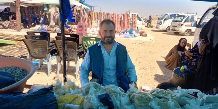 سوق الإثنين في تل حميس.. ظاهرة مجتمعية عنوانها البساطة والتنوع