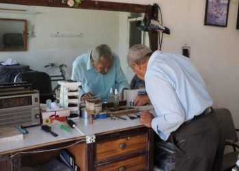 الكاظم.. قصة المهنة التي أصبحت ذاكرة للأجيال المتعاقبة في مدينة الطبقة