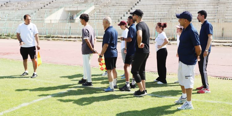 دورة تحكيم هامة لكرة القدم وعدة نقاط استفهام!