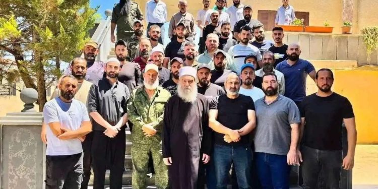السويداء تعلن توحيد القوى العسكرية باسم “الحرس الوطني”