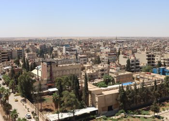 فسيفساء بشرية من روح قصب الجقجق  “في مئوية قامشلو”