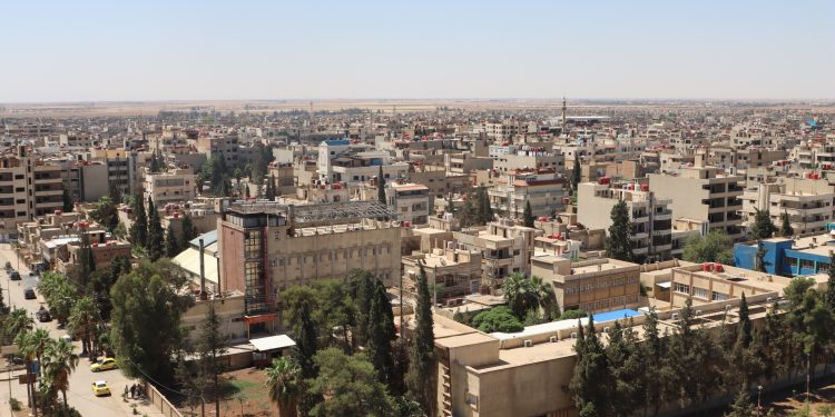 فسيفساء بشرية من روح قصب الجقجق  “في مئوية قامشلو”