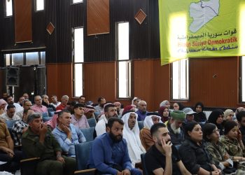 أهالي دير حافر: قوات سوريا الديمقراطية ضمانة حماية واستقرار المنطقة