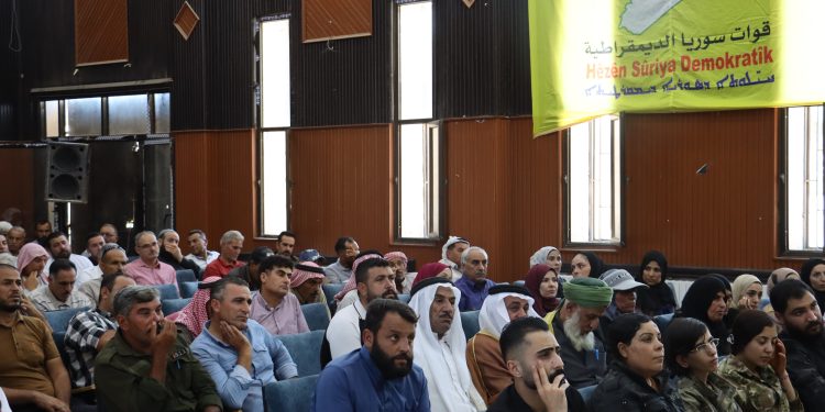 أهالي دير حافر: قوات سوريا الديمقراطية ضمانة حماية واستقرار المنطقة