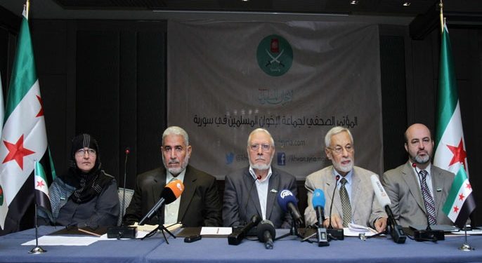 سوريا…. هل يتصدر الإخوان المسلمين المشهد السياسي؟