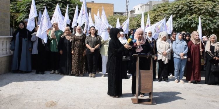 حملة “بتنظيم المرأة يتكاتف المجتمع”.. مناهضة لأشكال العنف وبناء مجتمع ديمقراطي