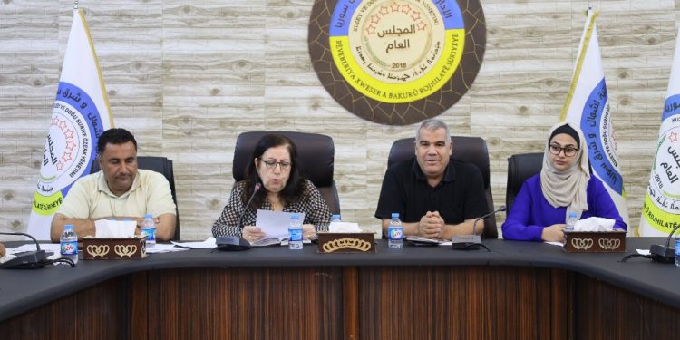 حمدان العبد: تنفيذ اتفاقية العاشر من آذار ضمانة لدمقرطة سوريا