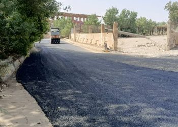 تزفيت 12 شارعاً فرعياً في دير الزور ضمن خطة اتحاد البلديات 2025