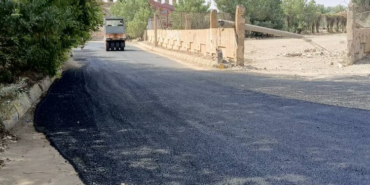 تزفيت 12 شارعاً فرعياً في دير الزور ضمن خطة اتحاد البلديات 2025