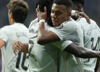 في ليلة تألق مبابي.. ريال مدريد يقسو على أوفيدو