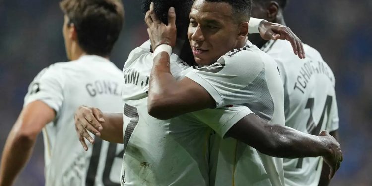 في ليلة تألق مبابي.. ريال مدريد يقسو على أوفيدو