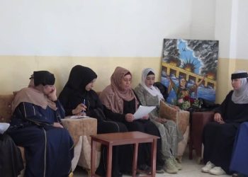 جلسات نسائية يومية لقراءة “مانيفستو السلام والمجتمع الديمقراطي” في دير الزور