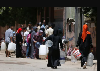 قامشلو بلا ماء… لكن للجيران فيها نخوة