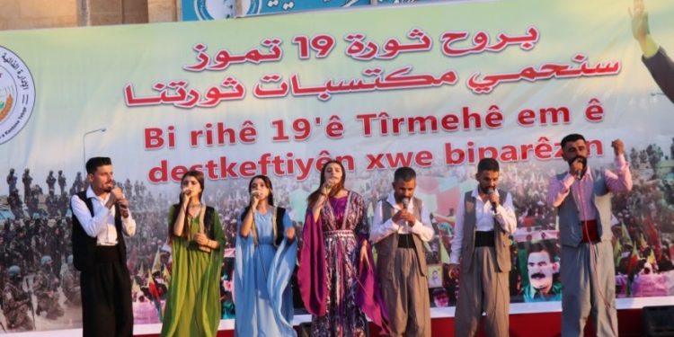 “جياي كرمنج”… أنغام الصمود من عفرين إلى الطبقة