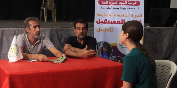 ناريمان عفدكي: مسابقة “كاتب المستقبل” تعزيز ثقافة القراءة والإبداع
