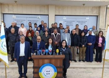 سياسيون ووجهاء عشائر: الإدارة الذاتية أمل الشعوب في الديمقراطية والتعايش