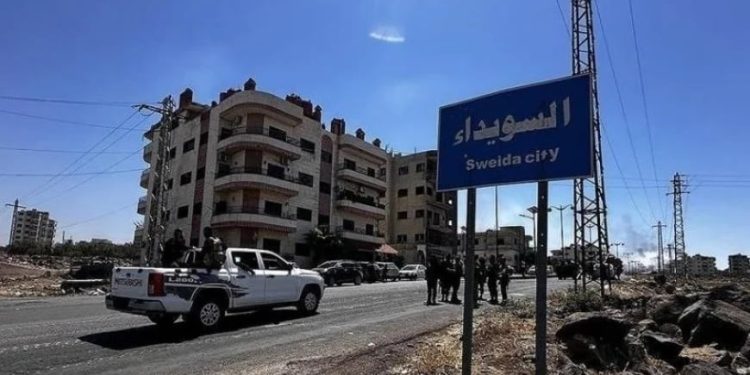 ريف السويداء الغربي يتعرض لهجمات جديدة