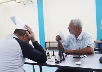 في أجواء لاهبة بطولة للشطرنج في مدينة قامشلو!
