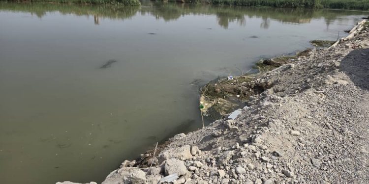 نهر الفرات في دير الزور بين تحديات التلوث ودعوة للمسؤولية المجتمعية