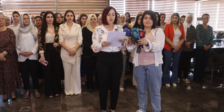 محاميات مقاطعة الجزيرة يستنكرن الانتهاكات بحق المدنيين ويدعون لتشكيل لجنة تحقيق دولية