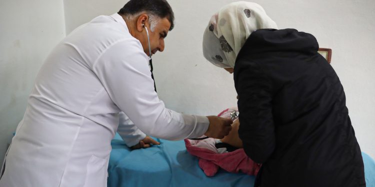 عيادات الشعب في قامشلو.. بديل إنساني بخدمات شاملة وتكاليف رمزية